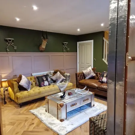 The Hamilton Luxury Holiday Let'S- The Coach House With Hot Tub Scorton  Exterior photo