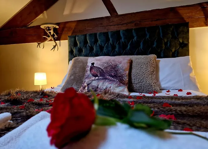 The Hamilton Luxury Holiday Let\'S- The Coach House With Hot Tub